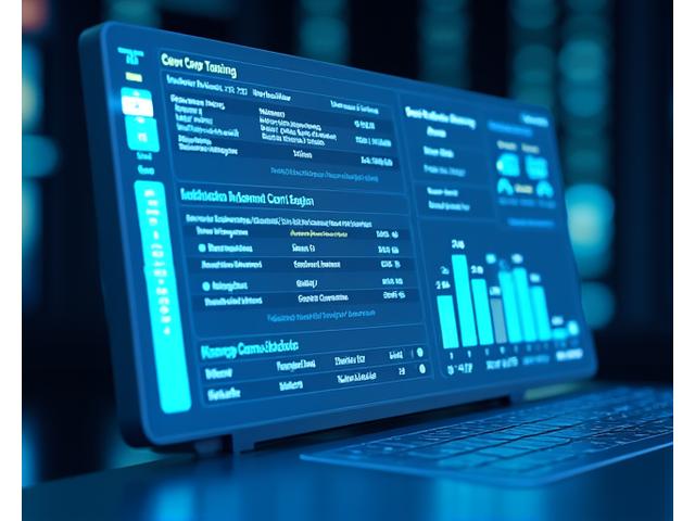 A modern digital dashboard displaying crew training progress, certification expiry dates, and skill matrices, indicating efficient human resource management.