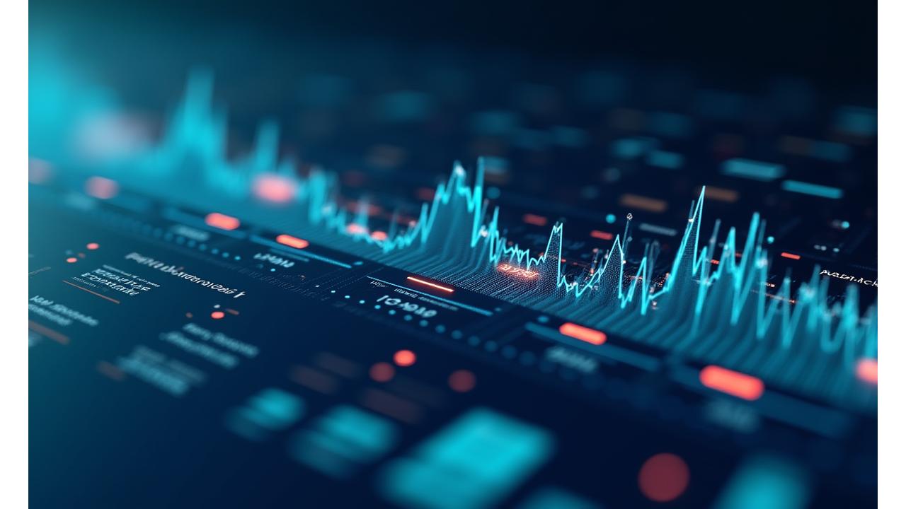 Aqua Haul's predictive maintenance analytics dashboard with anomaly detection visualization