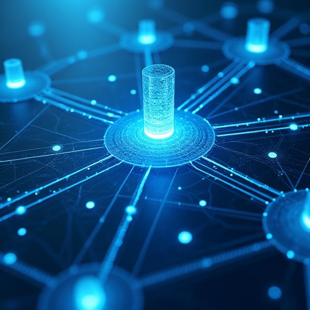 Diagram illustrating secure data flow from collection points to encrypted storage, symbolising Aqua Haul's transparent process.